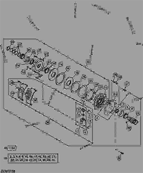 john deer 2000 240 skid steer brake replace|john deere jd 260 park brake.